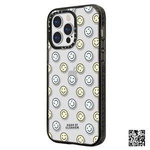 Casetify SMILEY iPhone 11 Pro Max Case - Keep It Cleaner x CASETiFY